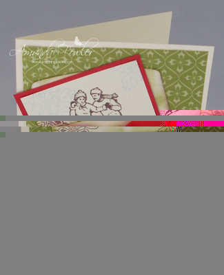 Winter Post Card