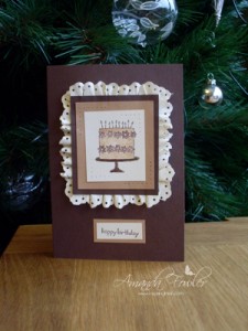 Sale-a-bration 2010 Happy Moments card