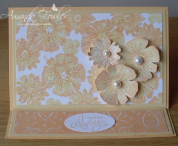 Greenhouse Garden Stampers 10 club project