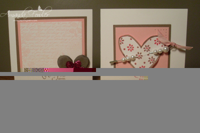 Sale-a-bration Stampin' Up! Whimsical Words Glitter