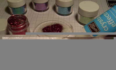 Crystal Effects Stampin' Up! Fine Cosmo Glitter