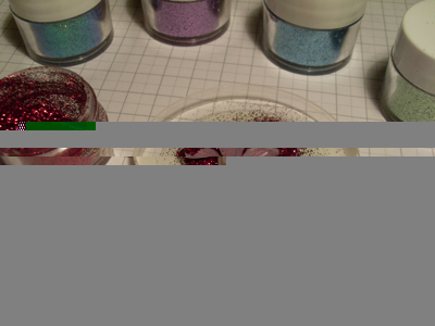 Pretties Kit Cosmo Glitter Stampin' Up!