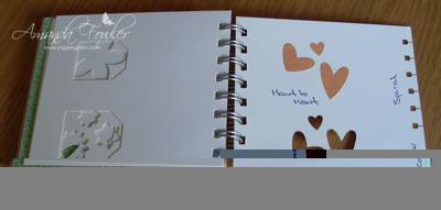 Heart to Heart punch stampin' up! Heart to Heart punch stampin' up!