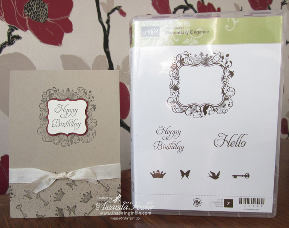 Elementary Elegance2 Sale-a-bration Elementary Elegance Stampin' Up!