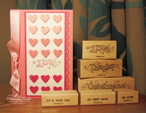 outlined Stampin' Up! Sale-a-bration