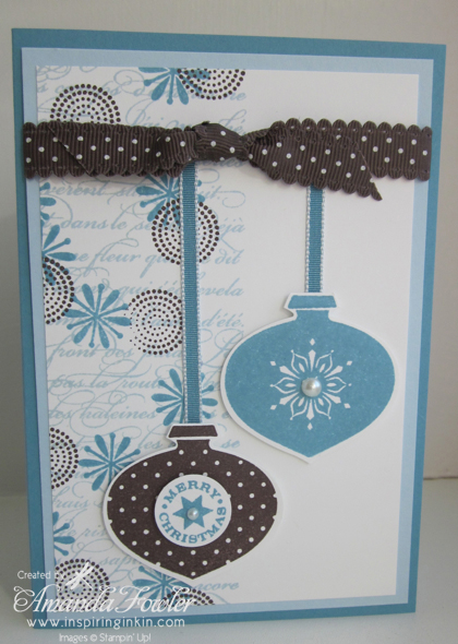 Stampin up christmas ornament punch Clearance