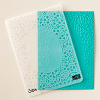 Confetti Textured Impressions Embossing Folder
