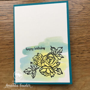 Brusho Stamping Techniques To Try Blog Hop