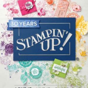 New Stampin’ Up! 2018 Catalogue