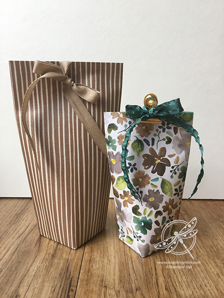 Gift Pouch Gift Bag Amanda Fowler Inspiring Inkin' STampin' Up! UK Video