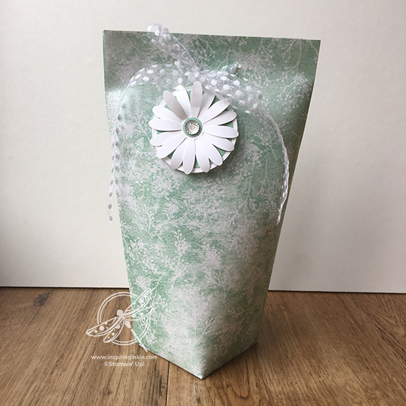 Gift Pouch Gift Bag Amanda Fowler Inspiring Inkin' STampin' Up! UK Video