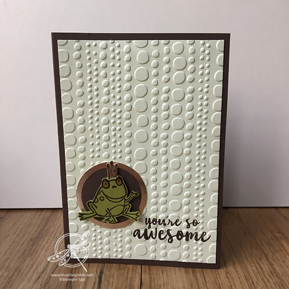 Introducing NEW Cling Stamps and a Frog