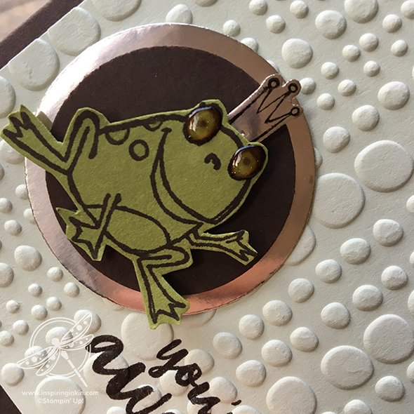 So Hoppy Together Frog Card Stampin' Up! Uk Amanda Fowler Inspiring Inkin'