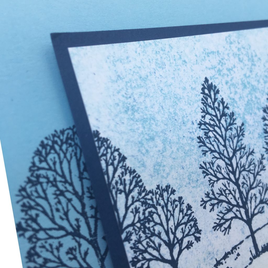 Lovely as a Tree Card Amanda Fowler Inspiring Inkin' STampin' Up! UK