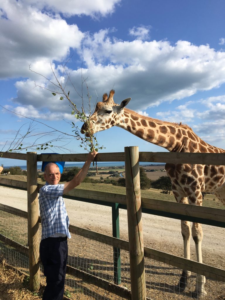 Port Lympne Amanda Fowler Inspiring Inkin' Stampin' Up! UK Giraffe