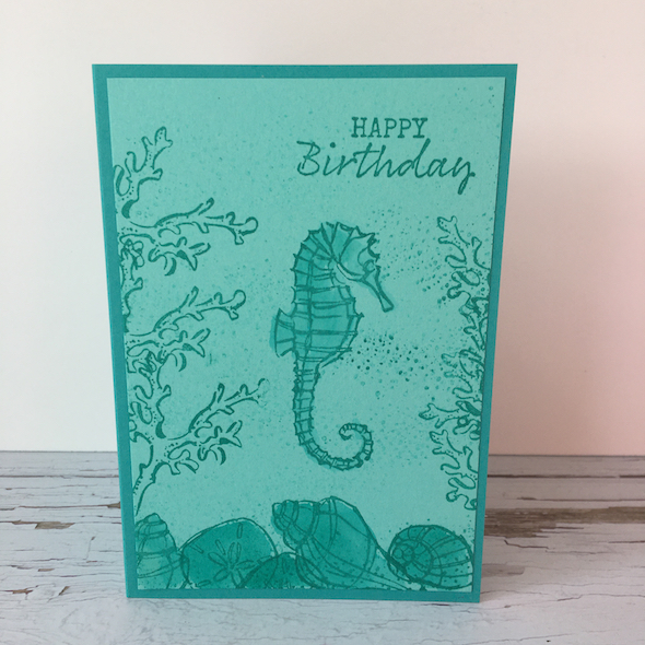 Seaside Notions Birthday Card