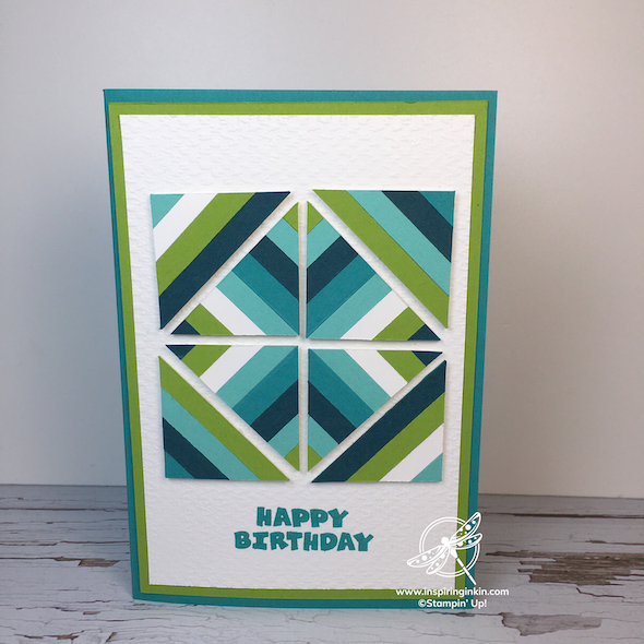 Kaleidoscope Tile Card Stampin' Up UK Inspiring Inkin' Amanda Fowler - 2 (1)