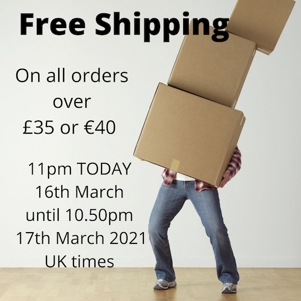 FREE Shipping TOMORROW