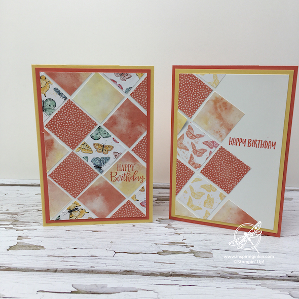 Craft and Chat : Re-inking Ink pads and Square Patchwork Cards