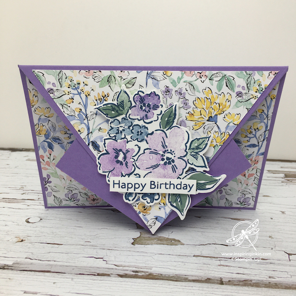 Craft and Chat : Arrow Fold card