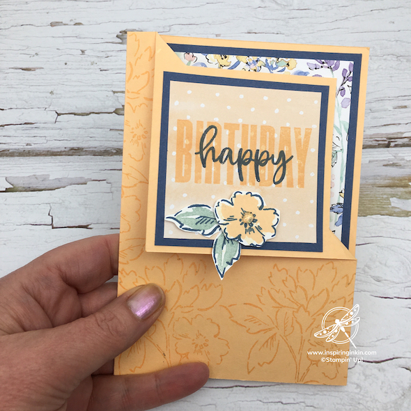 Craft and Chat : A Corner Fold Card Video