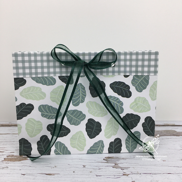 3 Gift Bags Stampin' Up! UK Inspiring Inkin' Amanda Fowler