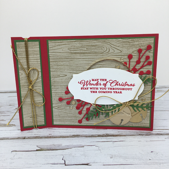 Craft and Chat Bookbinding Fold Card