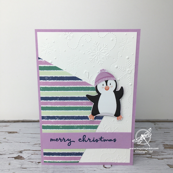 6 x 6 Patterned Paper Christmas Cards Stampin' Up! UK Inspiring Inkin' Amanda Fowler