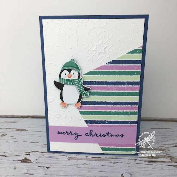 6 x 6 Patterned Paper Christmas Cards Stampin' Up! UK Inspiring Inkin' Amanda Fowler
