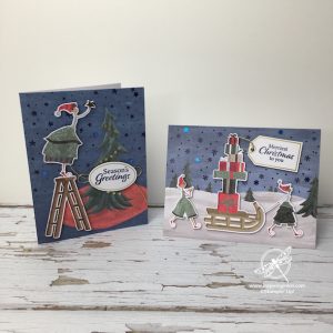Craft and Chat : 2 NEW kits and Christmas Cards