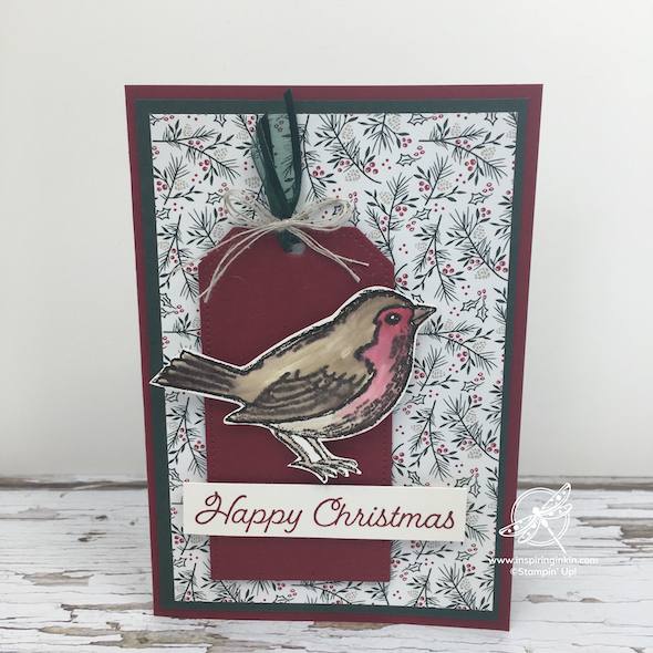 Christmas Cards Stampin' Up! UK Inspiring Inkin' Amanda Fowler