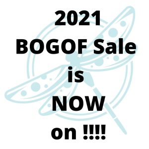 The 2021 BOGOF is here!