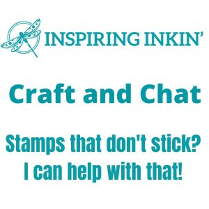 Do your stamps not stick to the blocks?  I can help.