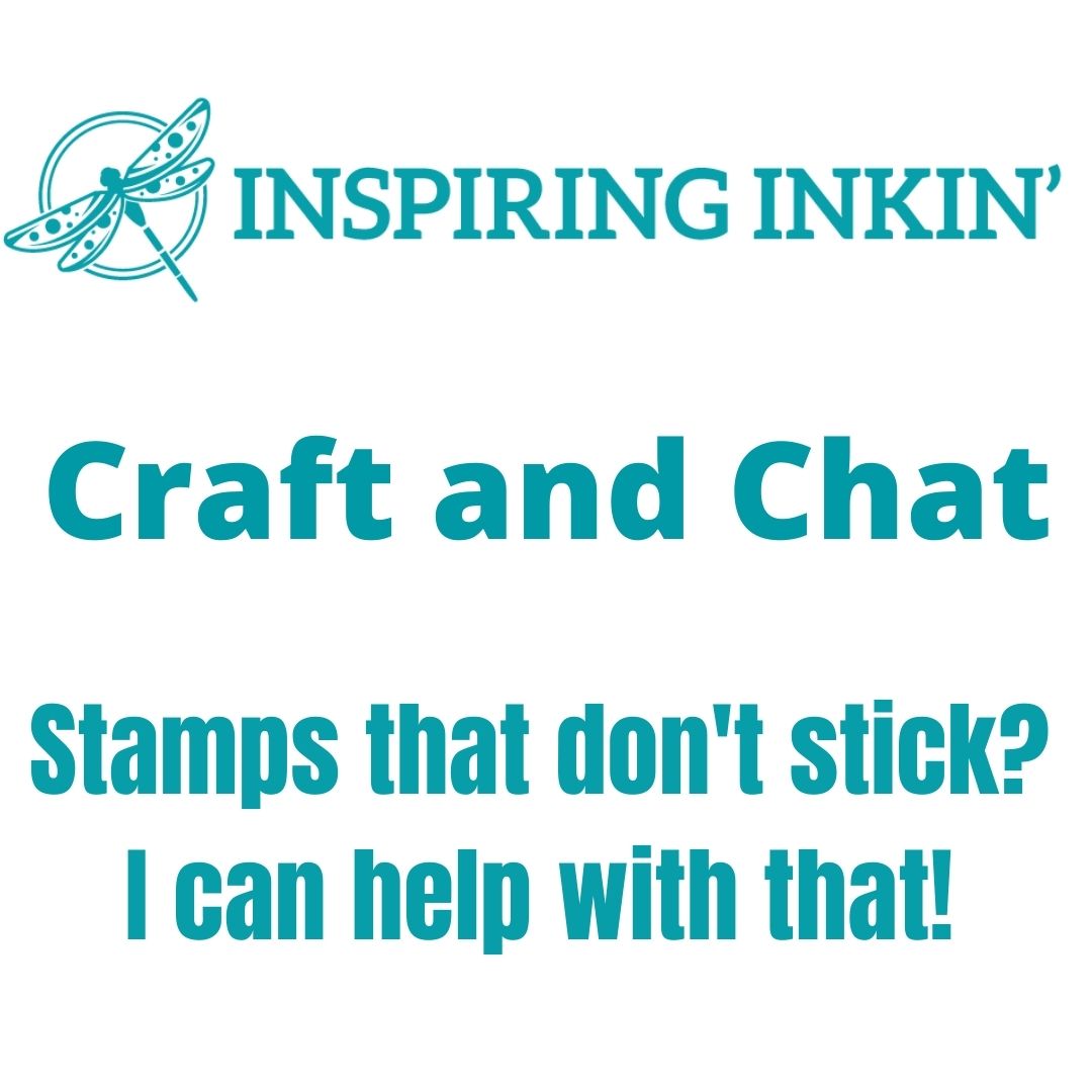 Do your stamps not stick to the blocks? I can help.