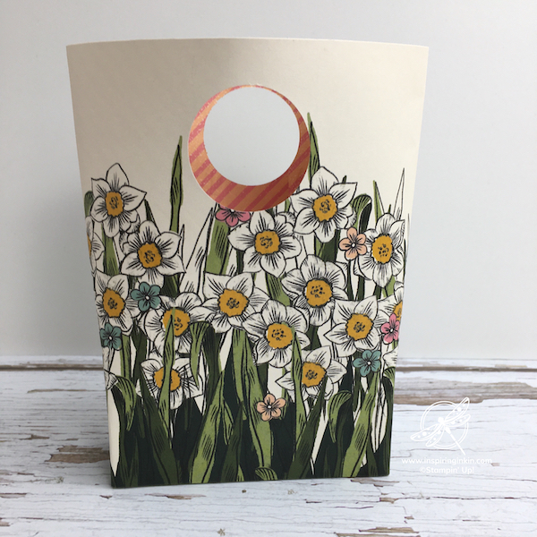 Daffodil Daydream Cards and Bag Stampin' Up! UK Inspiring Inkin' Amanda Fowler 