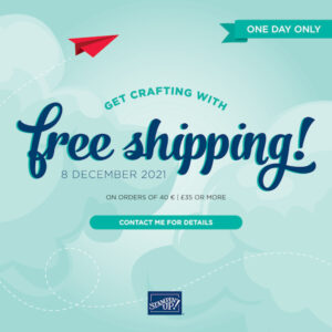 Free Shipping 8th December 2021