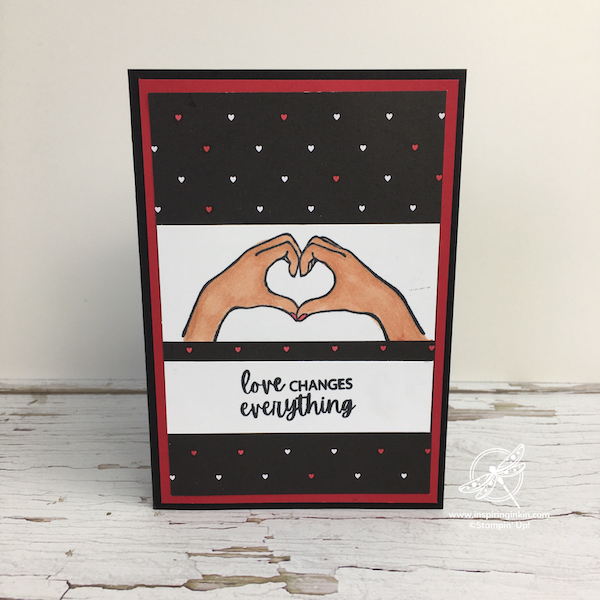 All Together Love and Kindness cards Stampin' Up! UK Inspiring Inkin' Amanda Fowler