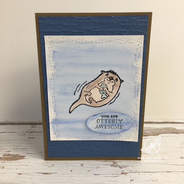 Stampin' Water Colour Pencils Birthday Cards Stampin' Up! UK Inspiring Inkin' Amanda Fowler