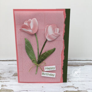 Craft and Chat : Flowering Fields Tulip Cards
