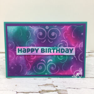 Craft and Chat : Fun Techniques with Embossing Folders