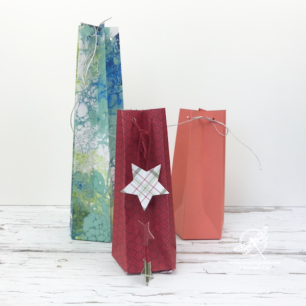 Star bag Stampin' Up! UK Inspiring Inkin' Amanda Fowler