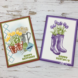 Craft and Chat : Flowering Rain Boots