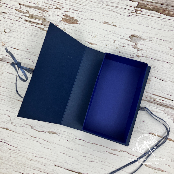Book Gift Box Inspiring Inkin' Amanda Fowler Stampin' Up! UK