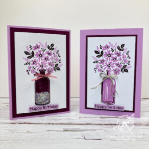 Craft and Chat : Bottled Happiness Shaker Card