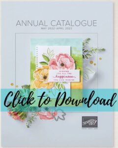 Stampin' Up! UK Annual Catalogue 2022