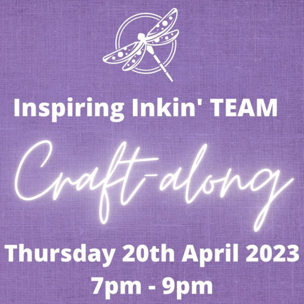April 2023 Inspiring Inkin' Team Craft-along Online Card making class Stampin' Up! UK Amanda Fowler