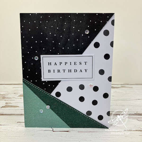 Birthday Card Organiser Kit Stampin' Up! Ireland Stampin' Up! Belgium Stampin' Up! UK Amanda Fowler Inspiring Inkin' Online Card Making Classes