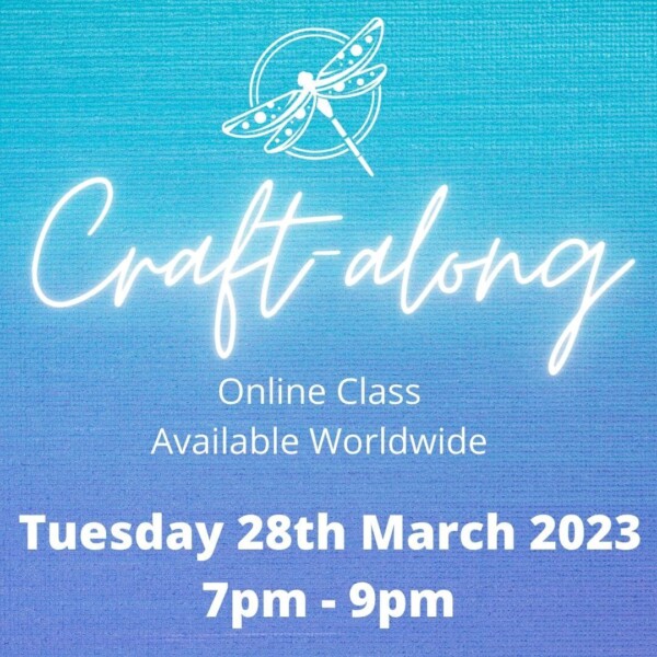 March 2023 Inspiring Inkin' Craft-along Online Card making class Stampin' Up! UK Amanda Fowler