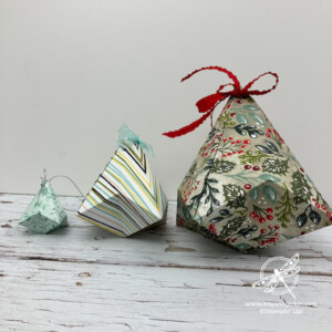 Craft and Chat : Origami Ornament or Gift Bag