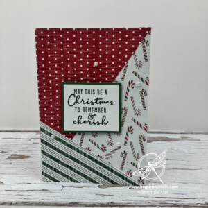 Craft and Chat : Triangle Quick Christmas Cards